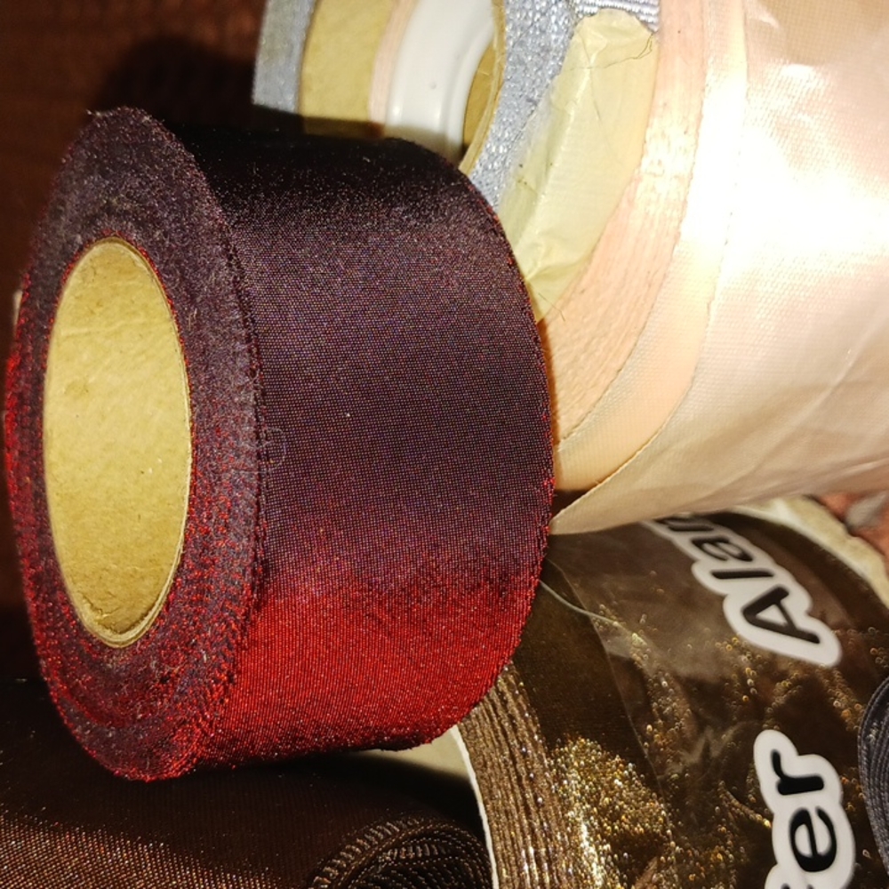 🎀  Vintage/Modern Ribbon Collection - Picture 3 of 4